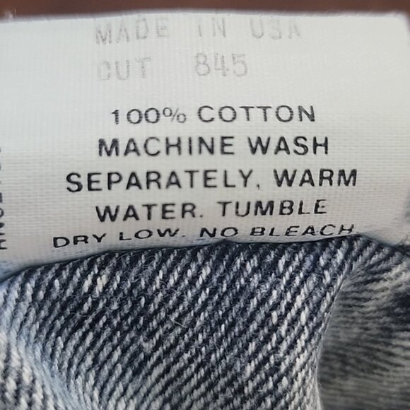 GUESS | GEORGES MARCIANO 80s RARE High Rise Snap Closure Patch Pocket Taper Jean - Picture 5 of 15